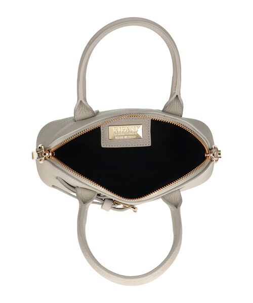 INTER-CHAUSSURES / インター ショシュール ハンドバッグ | 【RIPANI】センターベルトレザーハンドバッグ | 詳細24