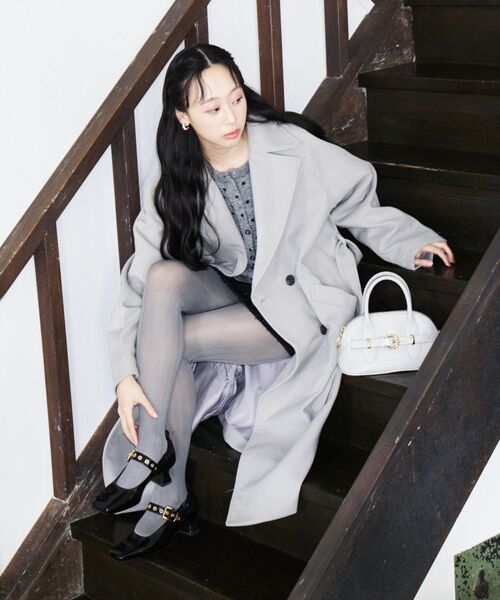 INTER-CHAUSSURES / インター ショシュール ハンドバッグ | 【RIPANI】センターベルトレザーハンドバッグ | 詳細28