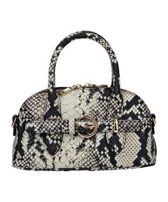 INTER-CHAUSSURES / インター ショシュール ハンドバッグ | 【RIPANI】センターベルトレザーハンドバッグ