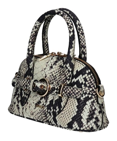 INTER-CHAUSSURES / インター ショシュール ハンドバッグ | 【RIPANI】センターベルトレザーハンドバッグ | 詳細1