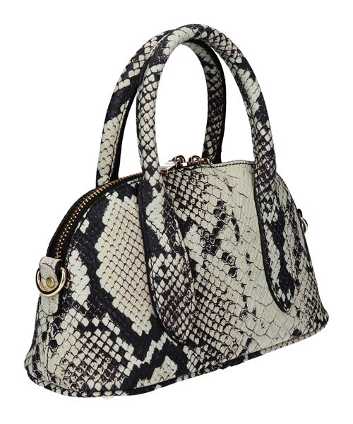 INTER-CHAUSSURES / インター ショシュール ハンドバッグ | 【RIPANI】センターベルトレザーハンドバッグ | 詳細3