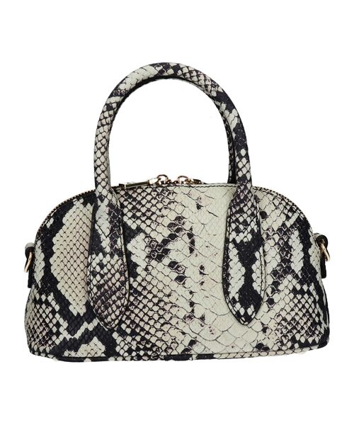 INTER-CHAUSSURES / インター ショシュール ハンドバッグ | 【RIPANI】センターベルトレザーハンドバッグ | 詳細4