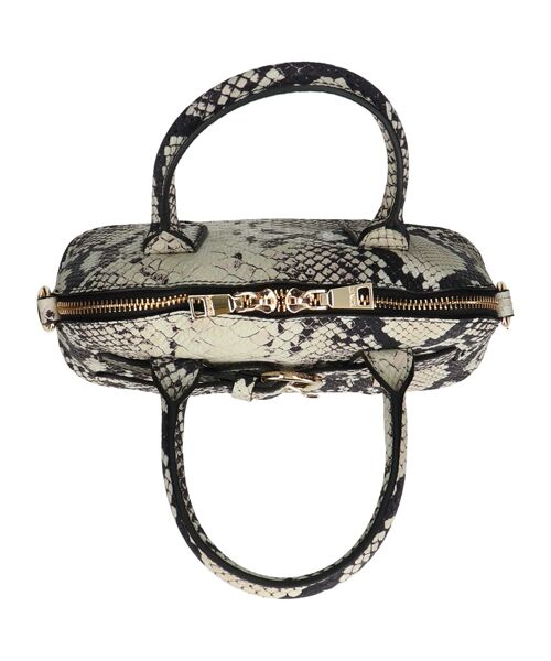 INTER-CHAUSSURES / インター ショシュール ハンドバッグ | 【RIPANI】センターベルトレザーハンドバッグ | 詳細7