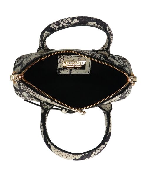 INTER-CHAUSSURES / インター ショシュール ハンドバッグ | 【RIPANI】センターベルトレザーハンドバッグ | 詳細8