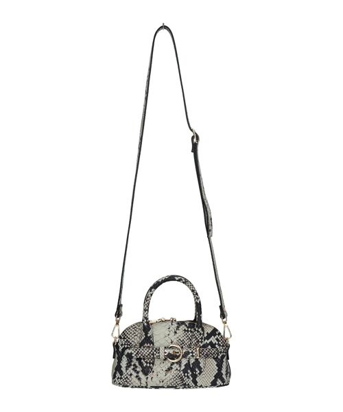 INTER-CHAUSSURES / インター ショシュール ハンドバッグ | 【RIPANI】センターベルトレザーハンドバッグ | 詳細10