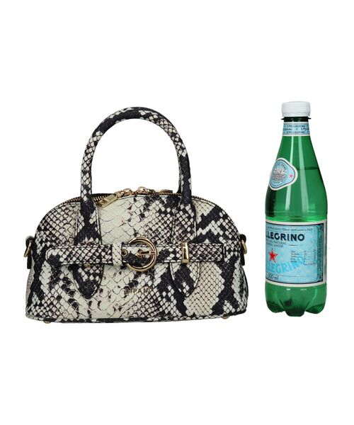 INTER-CHAUSSURES / インター ショシュール ハンドバッグ | 【RIPANI】センターベルトレザーハンドバッグ | 詳細11