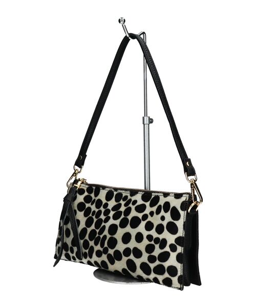 INTER-CHAUSSURES / インター ショシュール ハンドバッグ | 【RIPANI】レザーハンドルヘアカーフハンドバッグ | 詳細2