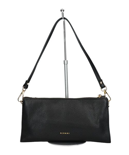 INTER-CHAUSSURES / インター ショシュール ハンドバッグ | 【RIPANI】レザーハンドルヘアカーフハンドバッグ | 詳細5