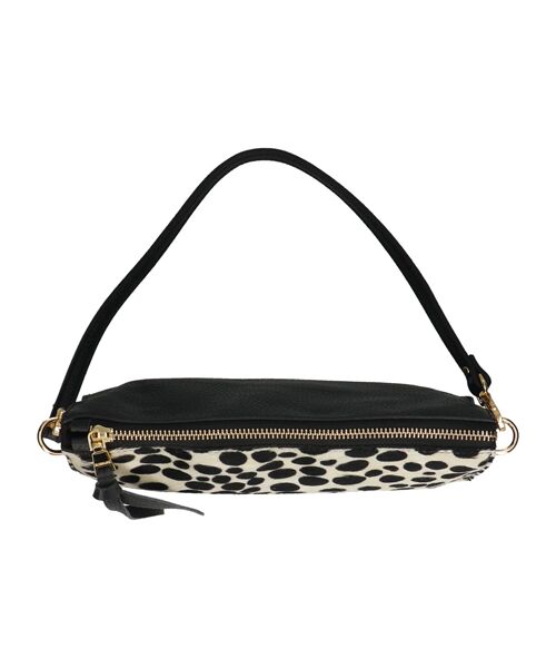 INTER-CHAUSSURES / インター ショシュール ハンドバッグ | 【RIPANI】レザーハンドルヘアカーフハンドバッグ | 詳細7