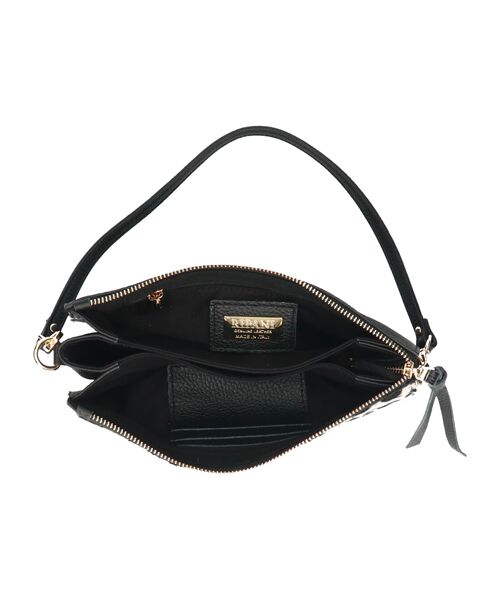 INTER-CHAUSSURES / インター ショシュール ハンドバッグ | 【RIPANI】レザーハンドルヘアカーフハンドバッグ | 詳細8