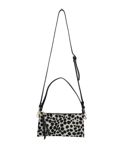 INTER-CHAUSSURES / インター ショシュール ハンドバッグ | 【RIPANI】レザーハンドルヘアカーフハンドバッグ | 詳細10