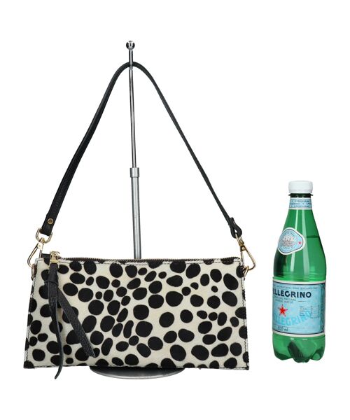 INTER-CHAUSSURES / インター ショシュール ハンドバッグ | 【RIPANI】レザーハンドルヘアカーフハンドバッグ | 詳細11