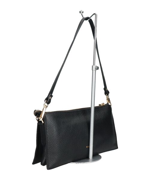 INTER-CHAUSSURES / インター ショシュール ハンドバッグ | 【RIPANI】レザーハンドルヘアカーフハンドバッグ | 詳細16