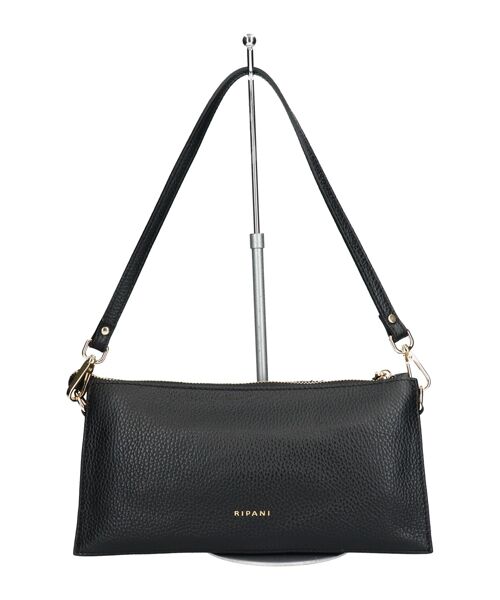 INTER-CHAUSSURES / インター ショシュール ハンドバッグ | 【RIPANI】レザーハンドルヘアカーフハンドバッグ | 詳細17