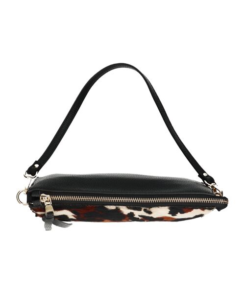 INTER-CHAUSSURES / インター ショシュール ハンドバッグ | 【RIPANI】レザーハンドルヘアカーフハンドバッグ | 詳細19