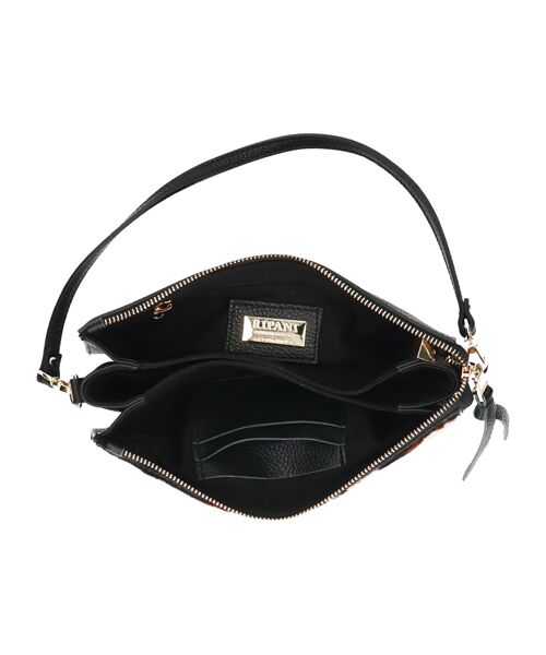 INTER-CHAUSSURES / インター ショシュール ハンドバッグ | 【RIPANI】レザーハンドルヘアカーフハンドバッグ | 詳細20