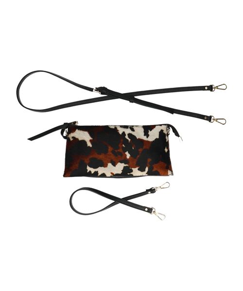 INTER-CHAUSSURES / インター ショシュール ハンドバッグ | 【RIPANI】レザーハンドルヘアカーフハンドバッグ | 詳細21