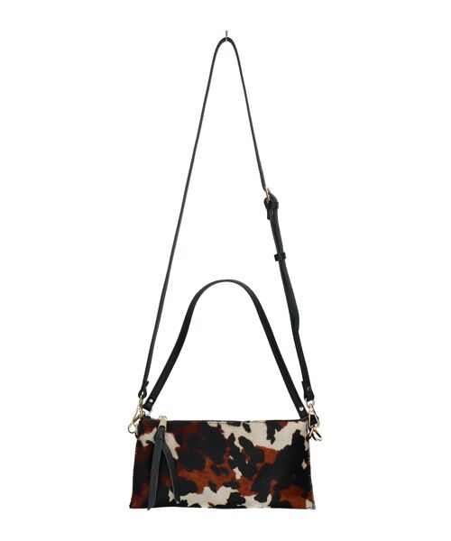 INTER-CHAUSSURES / インター ショシュール ハンドバッグ | 【RIPANI】レザーハンドルヘアカーフハンドバッグ | 詳細22