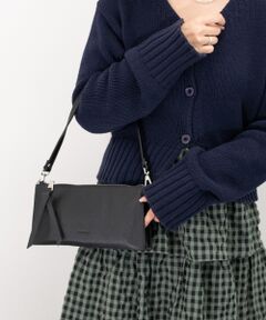 INTER-CHAUSSURES / インター ショシュール ハンドバッグ | 【RIPANI】スモールサイズレザーハンドバッグ