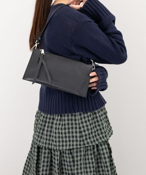 INTER-CHAUSSURES / インター ショシュール ハンドバッグ | 【RIPANI】スモールサイズレザーハンドバッグ | 詳細13