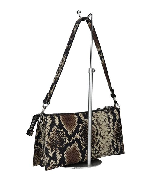 INTER-CHAUSSURES / インター ショシュール ハンドバッグ | 【RIPANI】パイソン型押しレザーハンドバッグ | 詳細3