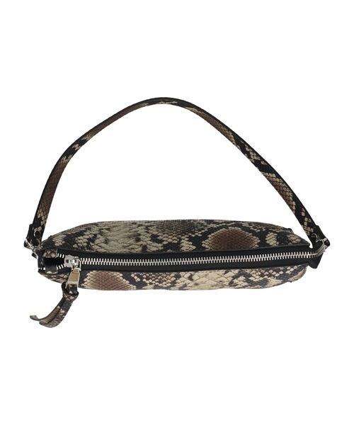 INTER-CHAUSSURES / インター ショシュール ハンドバッグ | 【RIPANI】パイソン型押しレザーハンドバッグ | 詳細6