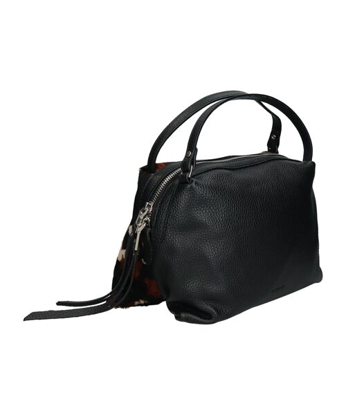 INTER-CHAUSSURES / インター ショシュール ハンドバッグ | 【RIPANI】ボックスシルエットレザーコンビバッグ | 詳細3