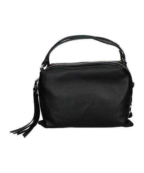 INTER-CHAUSSURES / インター ショシュール ハンドバッグ | 【RIPANI】ボックスシルエットレザーコンビバッグ | 詳細4