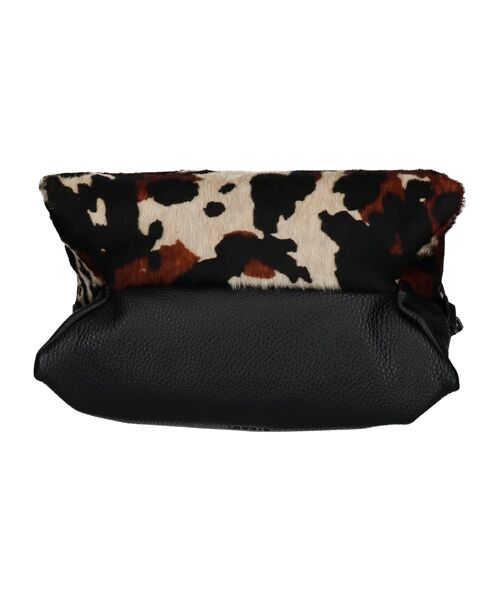 INTER-CHAUSSURES / インター ショシュール ハンドバッグ | 【RIPANI】ボックスシルエットレザーコンビバッグ | 詳細5