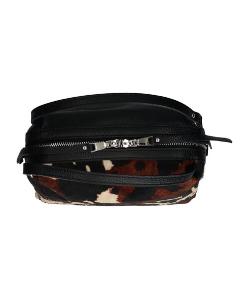 INTER-CHAUSSURES / インター ショシュール ハンドバッグ | 【RIPANI】ボックスシルエットレザーコンビバッグ | 詳細6