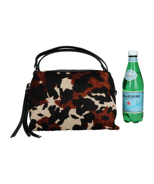 INTER-CHAUSSURES / インター ショシュール ハンドバッグ | 【RIPANI】ボックスシルエットレザーコンビバッグ | 詳細10