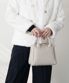 INTER-CHAUSSURES / インター ショシュール ハンドバッグ | 【CHRISTIAN VILLA】ベーシックレザーハンドバッグ