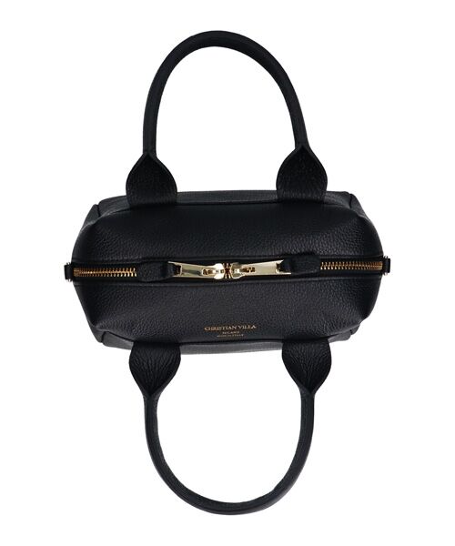 INTER-CHAUSSURES / インター ショシュール ハンドバッグ | 【CHRISTIAN VILLA】ベーシックレザーハンドバッグ | 詳細6