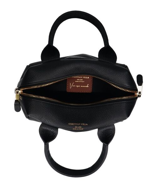 INTER-CHAUSSURES / インター ショシュール ハンドバッグ | 【CHRISTIAN VILLA】ベーシックレザーハンドバッグ | 詳細7