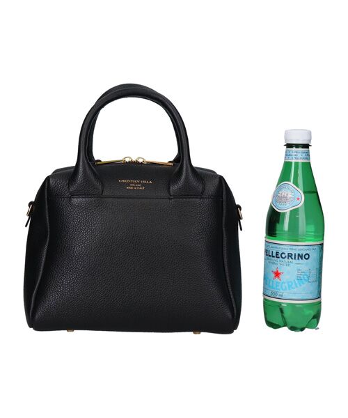 INTER-CHAUSSURES / インター ショシュール ハンドバッグ | 【CHRISTIAN VILLA】ベーシックレザーハンドバッグ | 詳細10