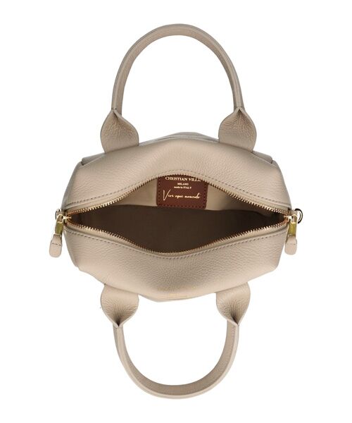 INTER-CHAUSSURES / インター ショシュール ハンドバッグ | 【CHRISTIAN VILLA】ベーシックレザーハンドバッグ | 詳細18