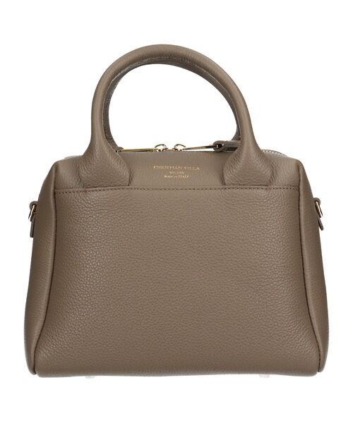 INTER-CHAUSSURES / インター ショシュール ハンドバッグ | 【CHRISTIAN VILLA】ベーシックレザーハンドバッグ | 詳細21