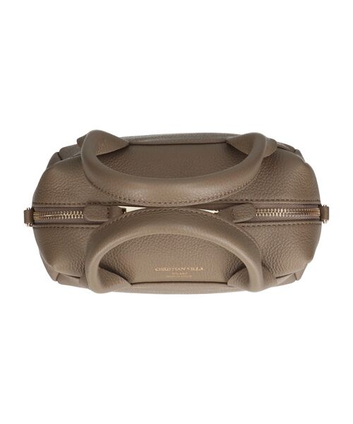 INTER-CHAUSSURES / インター ショシュール ハンドバッグ | 【CHRISTIAN VILLA】ベーシックレザーハンドバッグ | 詳細27