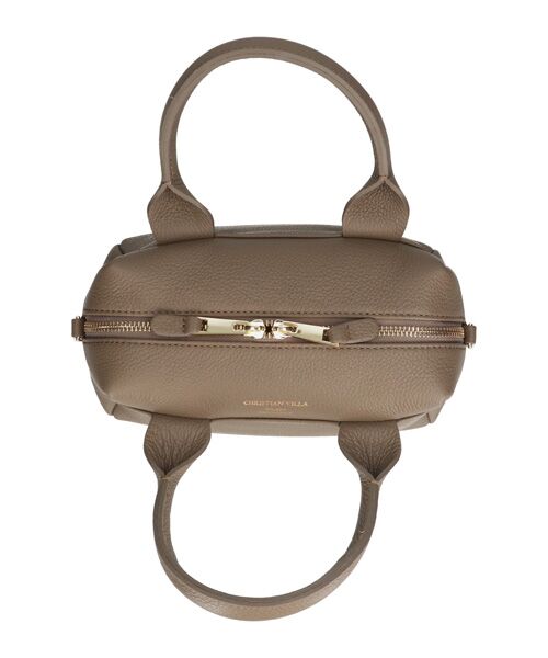 INTER-CHAUSSURES / インター ショシュール ハンドバッグ | 【CHRISTIAN VILLA】ベーシックレザーハンドバッグ | 詳細28