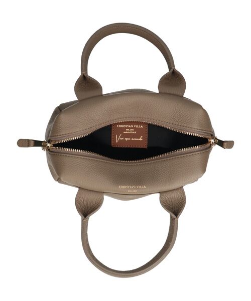 INTER-CHAUSSURES / インター ショシュール ハンドバッグ | 【CHRISTIAN VILLA】ベーシックレザーハンドバッグ | 詳細29