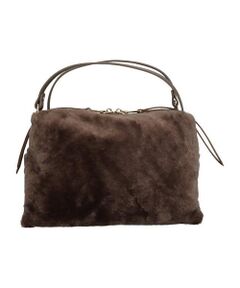 INTER-CHAUSSURES / インター ショシュール ハンドバッグ | 【RIPANI】レザーハンドルムートンバッグ