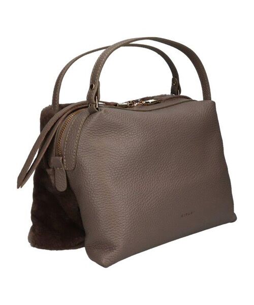 INTER-CHAUSSURES / インター ショシュール ハンドバッグ | 【RIPANI】レザーハンドルムートンバッグ | 詳細16