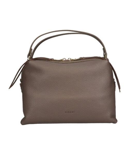 INTER-CHAUSSURES / インター ショシュール ハンドバッグ | 【RIPANI】レザーハンドルムートンバッグ | 詳細17