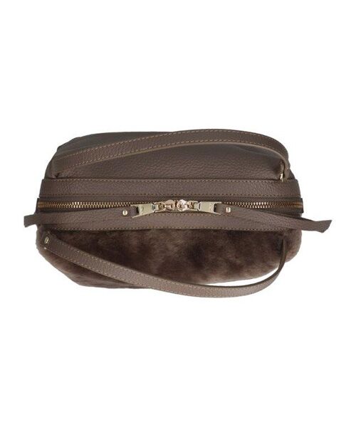 INTER-CHAUSSURES / インター ショシュール ハンドバッグ | 【RIPANI】レザーハンドルムートンバッグ | 詳細19