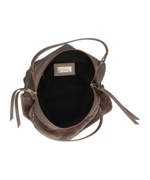 INTER-CHAUSSURES / インター ショシュール ハンドバッグ | 【RIPANI】レザーハンドルムートンバッグ | 詳細20