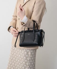 INTER-CHAUSSURES / インター ショシュール ハンドバッグ | 【LORISTELLA】スモールサイズレザーハンドバッグ