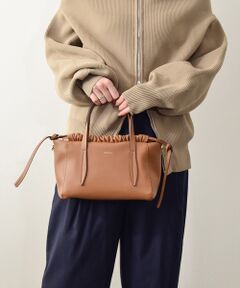 INTER-CHAUSSURES / インター ショシュール ハンドバッグ | 【LORISTELLA】スモールサイズレザーハンドバッグ