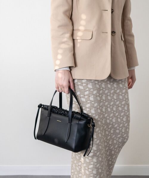 INTER-CHAUSSURES / インター ショシュール ハンドバッグ | 【LORISTELLA】スモールサイズレザーハンドバッグ | 詳細12