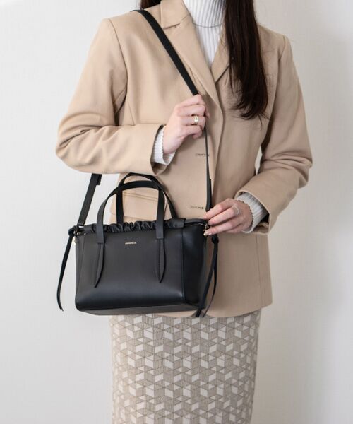 INTER-CHAUSSURES / インター ショシュール ハンドバッグ | 【LORISTELLA】スモールサイズレザーハンドバッグ | 詳細13