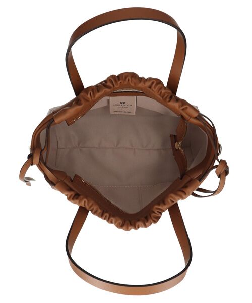 INTER-CHAUSSURES / インター ショシュール ハンドバッグ | 【LORISTELLA】スモールサイズレザーハンドバッグ | 詳細21